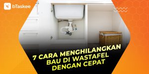 cara menghilangkan bau di wastafel