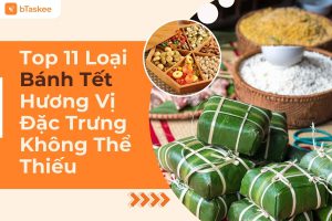 Các loại bánh tết