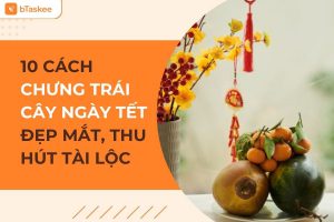 cách chưng trái cây ngày tết