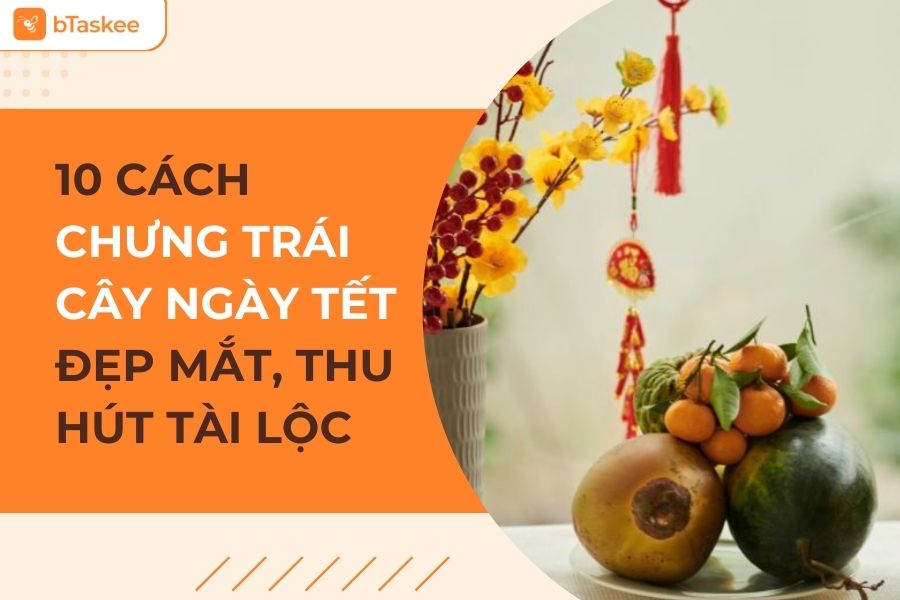 cách chưng trái cây ngày tết