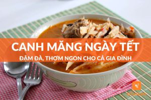 canh măng ngày tết