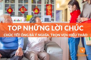 chúc tết ông bà