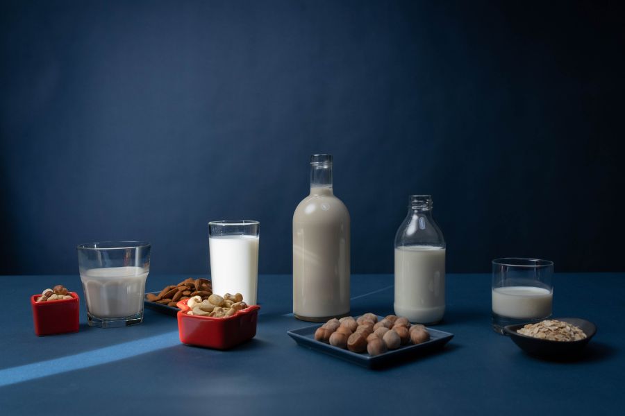 Sữa hạt hỗ trợ giảm cân và bổ sung các chất dinh dưỡng cần thiết cho cơ thể.