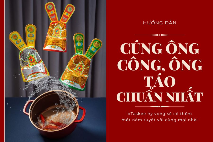 Hướng Dẫn Nghi Thức Cúng Ông Công Ông Táo Chuẩn Nhất