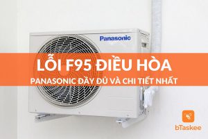 lỗi f95 điều hòa panasonic