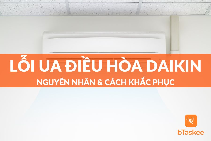 lỗi ua điều hòa daikin