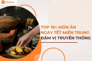 món ăn ngày tết miền trung