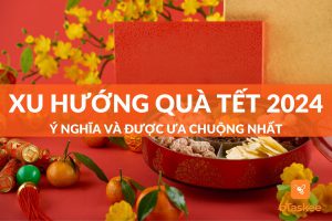 xu hướng quà Tết 2024