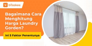 Cara menghitung harga laundry gorden