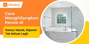 Cara menghilangkan kecoa di kamar mandi