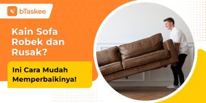 kain sofa yang robek