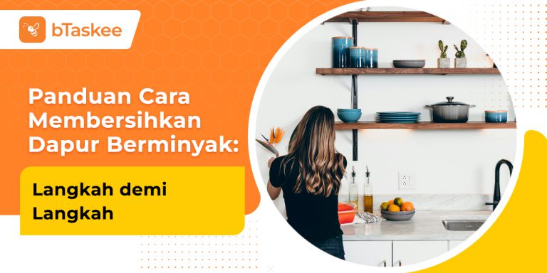 Cara membersihkan dapur