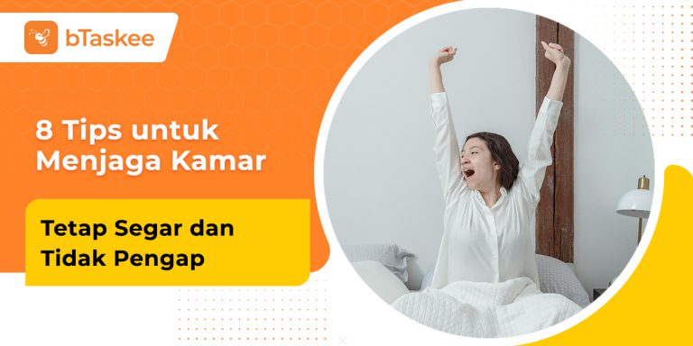 Cara agar kamar tidak pengap