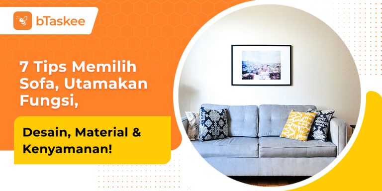 Tips memilih sofa