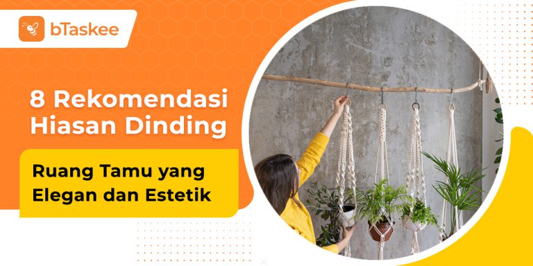 hiasan dinding rumah tamu