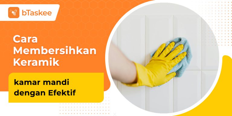 cara membersihkan keramik kamar mandi