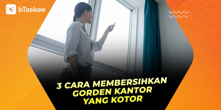 Cara Membersihkan Gorden Kantor