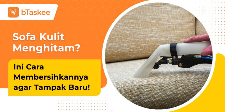 cara membersihkan sofa yang menghitam