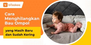 cara membersihkan bau ompol di kasur