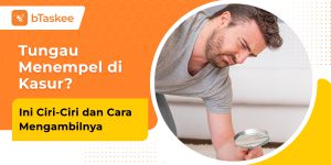 cara mengambil tungau yang menempel