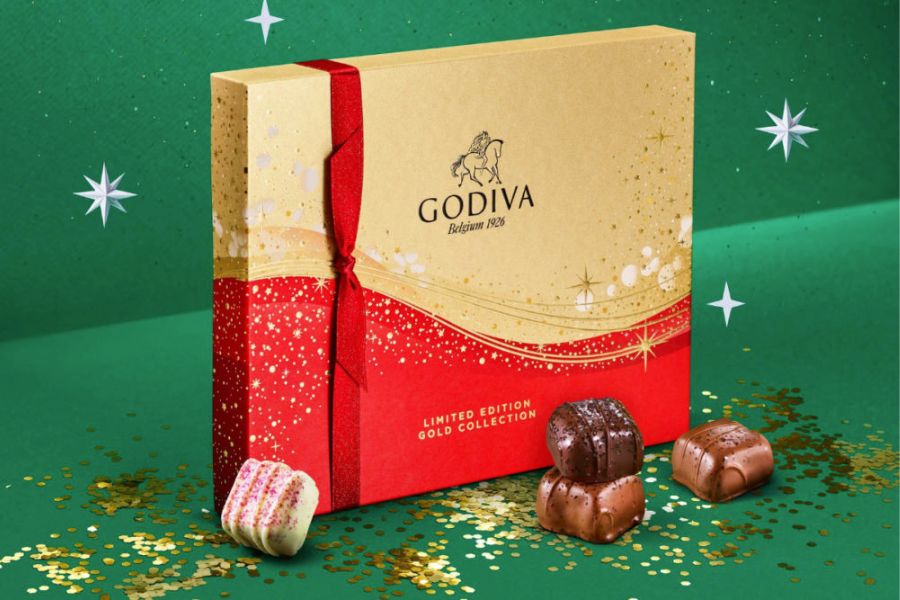 Godiva Chocolatier là một thương hiệu sô cô la cao cấp của Bỉ và có lịch sử hơn 80 năm thành lập.