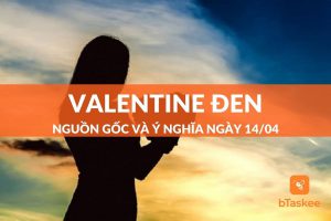 valentine đen là ngày gì