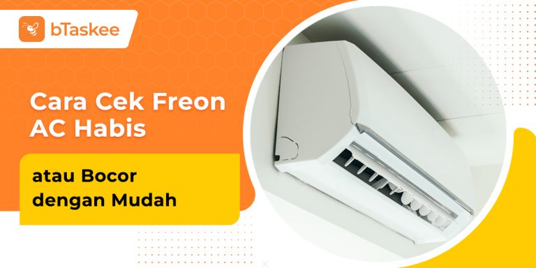 cara cek freon AC