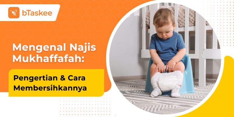 cara membersihkan najis mukhaffafah