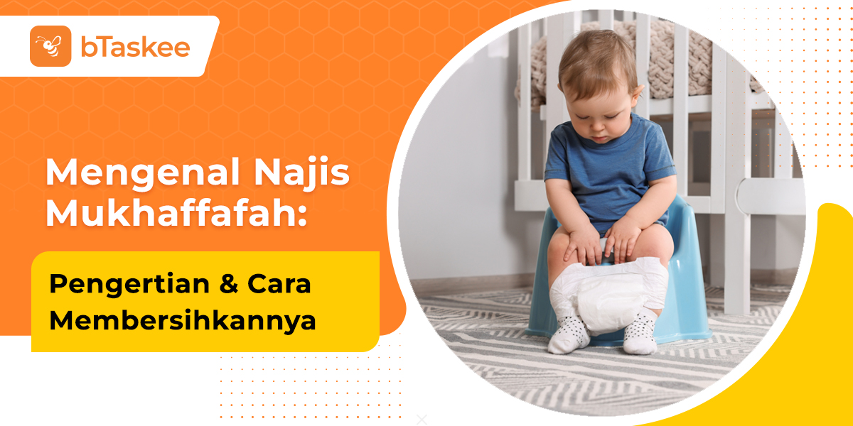 cara membersihkan najis mukhaffafah