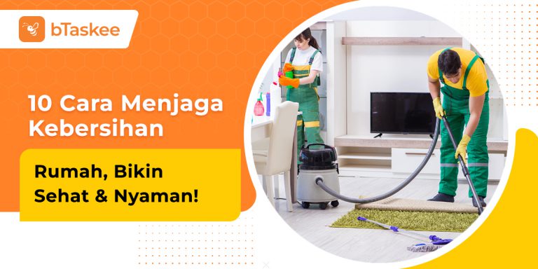 cara membersihkan rumah