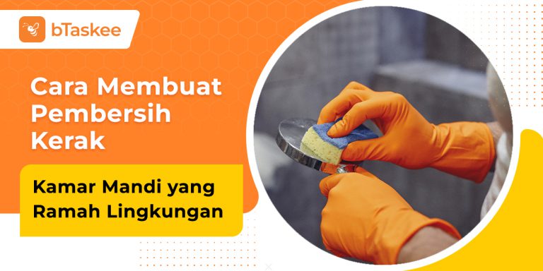 Cara Membuat Pembersih Kerak Kamar Mandi