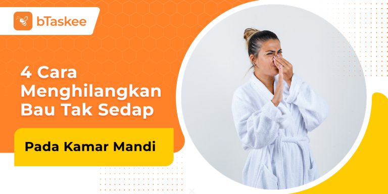 cara menghilangkan bau kamar mandi