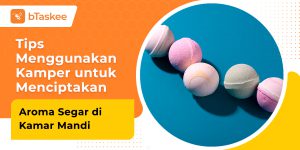 Cara membersihkan kamar mandi dengan sitrun