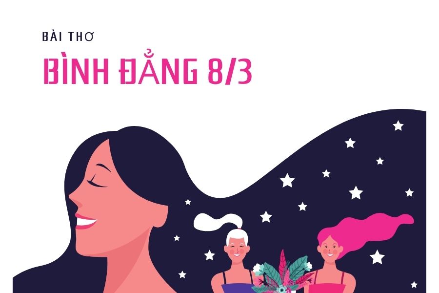 Bài thơ Bình Đẳng 8/3.