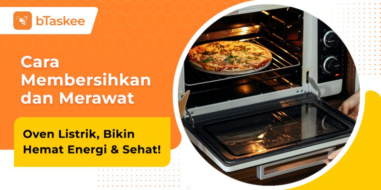 Cara membersihkan oven listrik