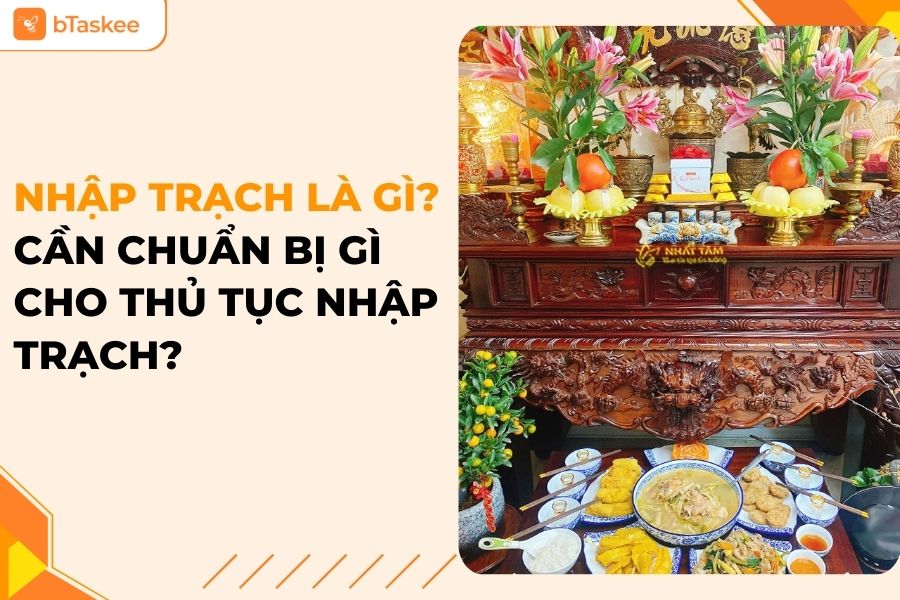 nhập trạch là gì