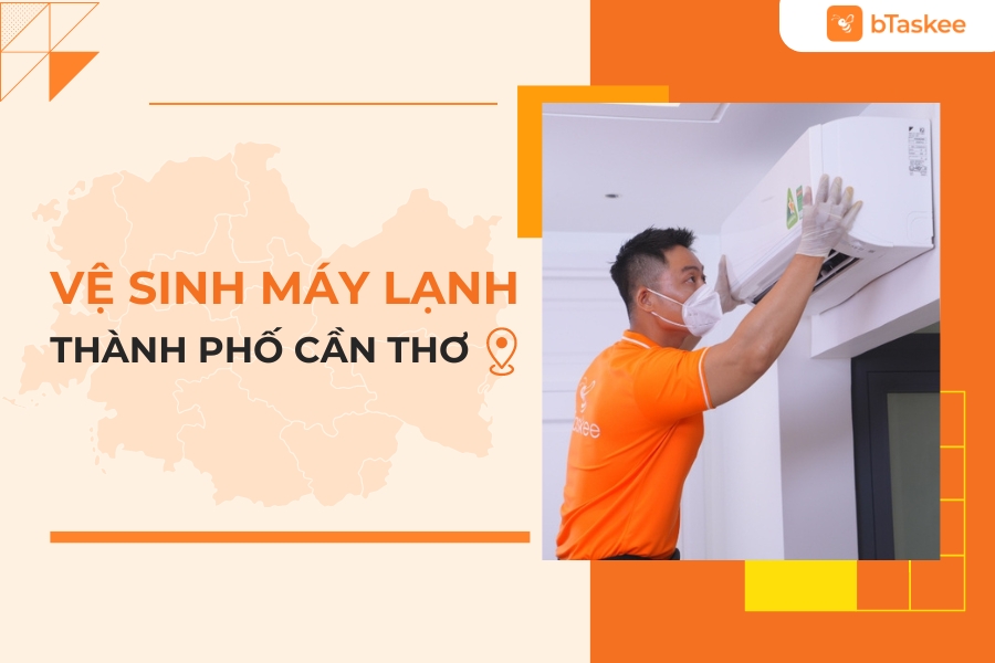 vệ sinh máy lạnh cần thơ