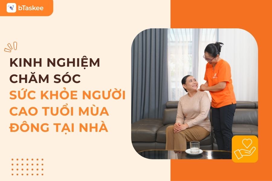 sức khỏe người cao tuổi mùa đông