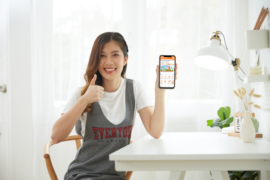 Đặt lịch qua app nhanh chóng, giúp khách hàng tiết kiệm thời gian hiệu quả.