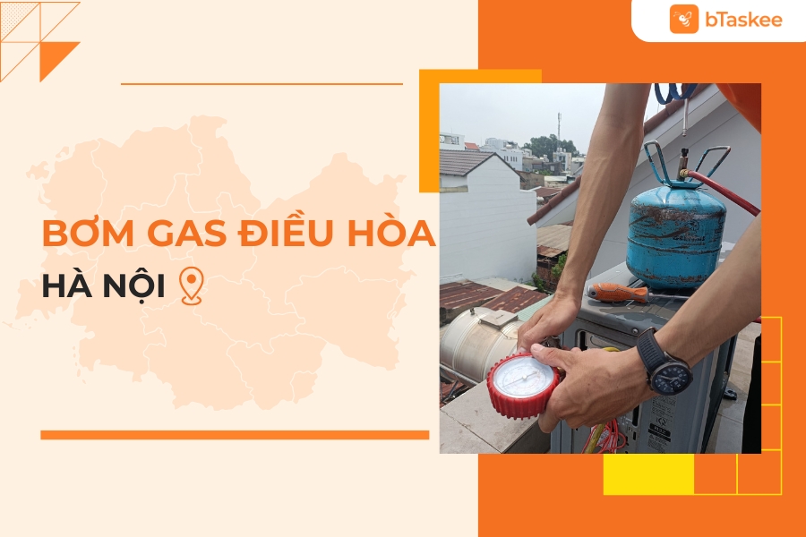 bơm gas điều hòa tại hà nội