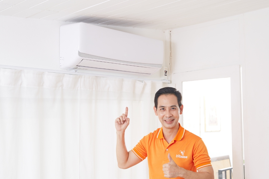 bTaskee cam kết cung cấp dịch vụ vệ sinh máy lạnh chất lượng, mang lại kết quả tốt nhất cho khách hàng.