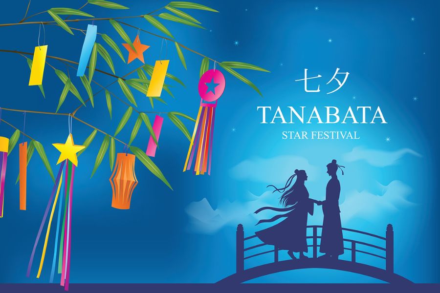 Thất Tịch tại Nhật Bản được gọi là Tanabata.