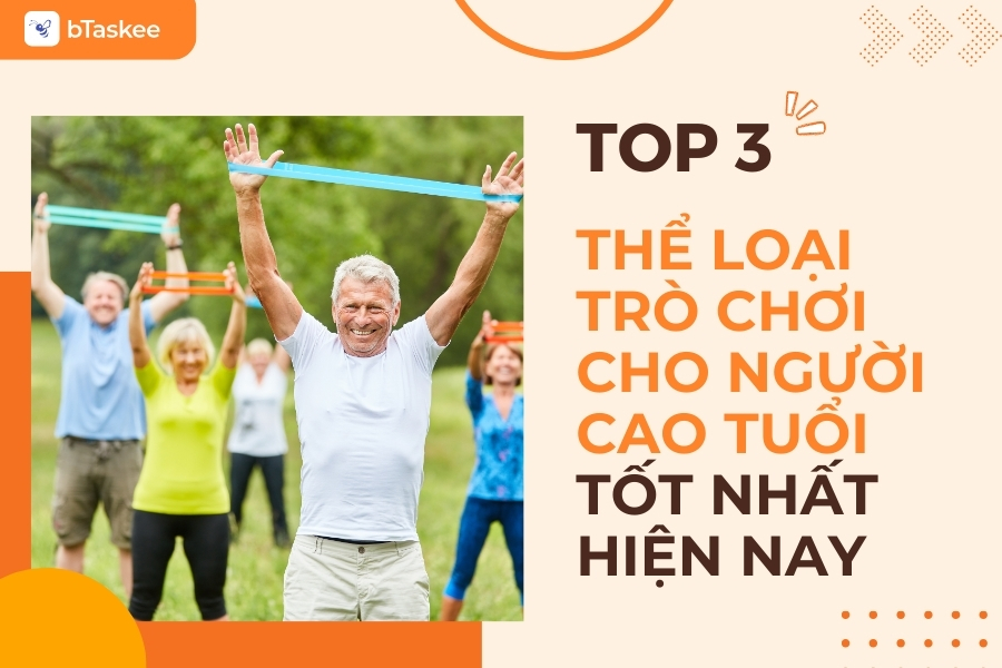 trò chơi cho người cao tuổi