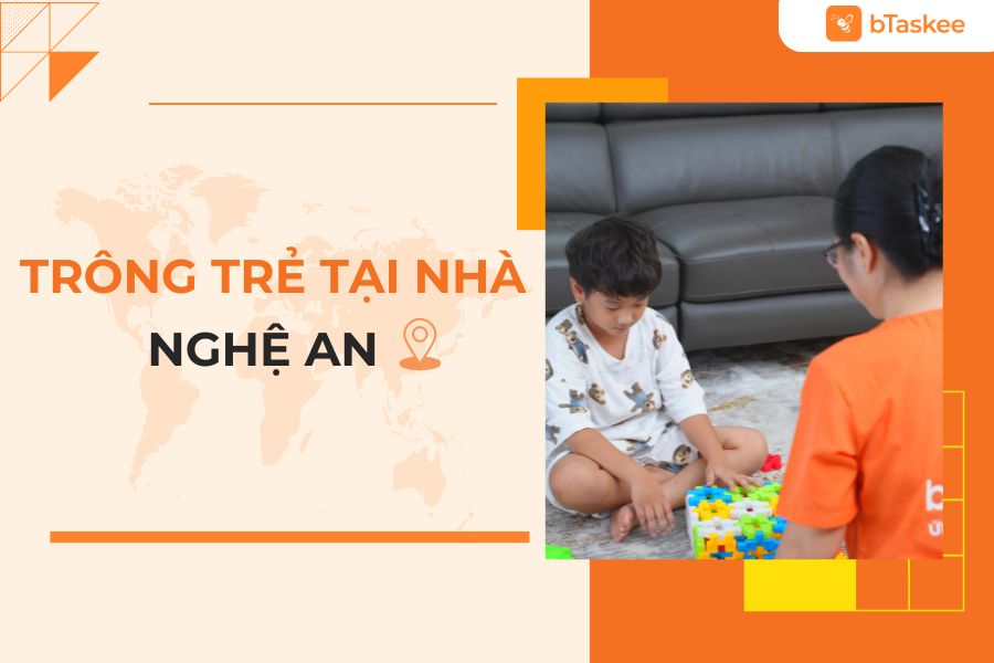 trông trẻ tại nhà nghệ an