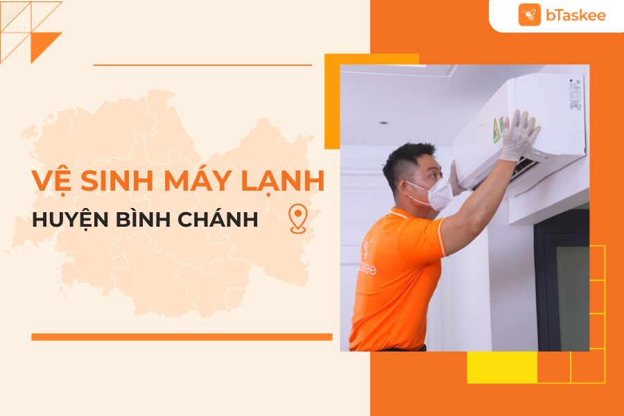 vệ sinh máy lạnh bình chánh