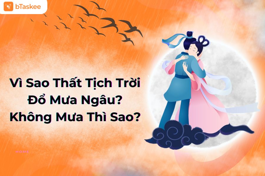 thất tịch mưa ngâu