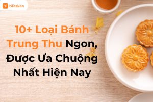 các loại bánh trung thu