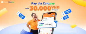 bTaskee and Zalopay: Get great deals, make household chores more relaxing!