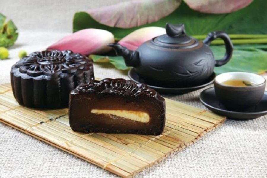 Bánh Trung thu nhân tiramisu hiện đại, mới lạ cho mùa đoàn viên.