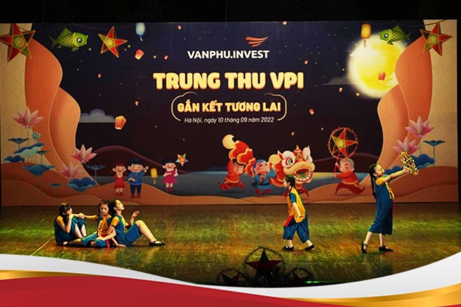 Chào đón Tết Trung thu với không gian gần gũi, thân thuộc.